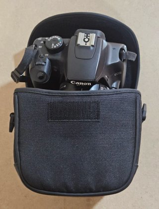 Bolsa Cámara Panasonic Lumix Negra