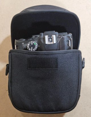 Bolsa Cámara Panasonic Lumix Negra