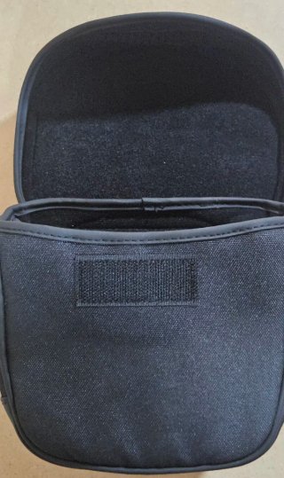 Bolsa Cámara Panasonic Lumix Negra