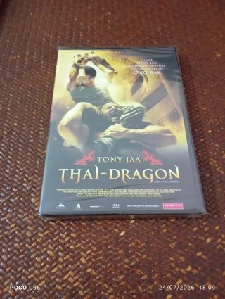 DVD Thai-Dragon precintado