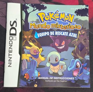 Pokemon Mundo Misterioso: Equipo Rescate Azul DS