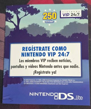 Pokemon Mundo Misterioso: Equipo Rescate Azul DS
