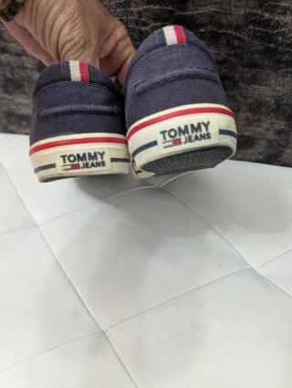 Sneakers Tommy Hilfiger Uomo Blu Taglia 43