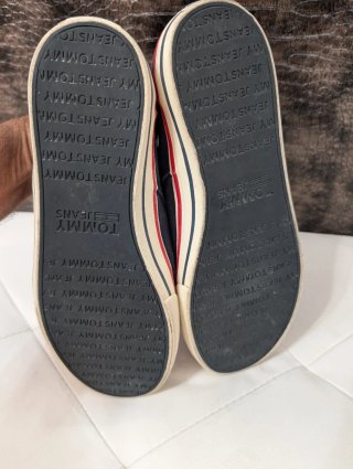 Sneakers Tommy Hilfiger Uomo Blu Taglia 43
