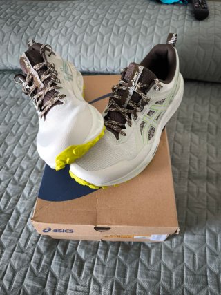 Asics Sonoma 8 Verde/Blanco