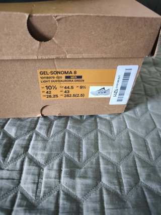 Asics Sonoma 8 Verde/Blanco