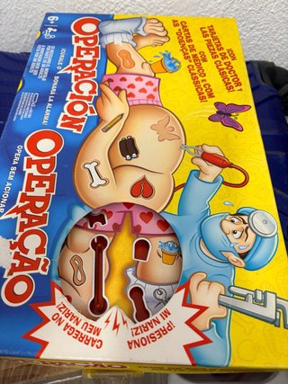 Juego Operación Hasbro