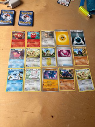 Carte Pokemon: Cubchoo, Cinccino, Boldore