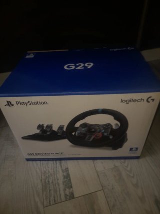 Volante Logitech G29 PS4