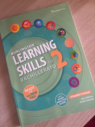Burlington Learning Skills For Bach 2 Sb Spa