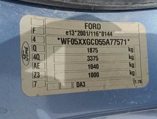 Asiento delantero ford focus berlina (cap) 407289