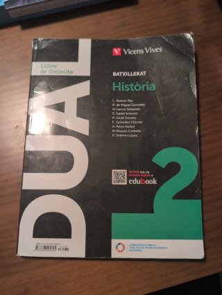 HISTORIA (LC+QA+DIGITAL) (DUAL)