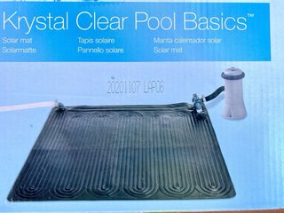 Depuradora Bestway 2 Mantas Solares Intex Piscina