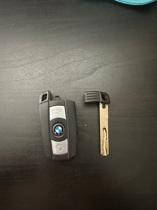 Llave Coche BMW - Buen Estado
