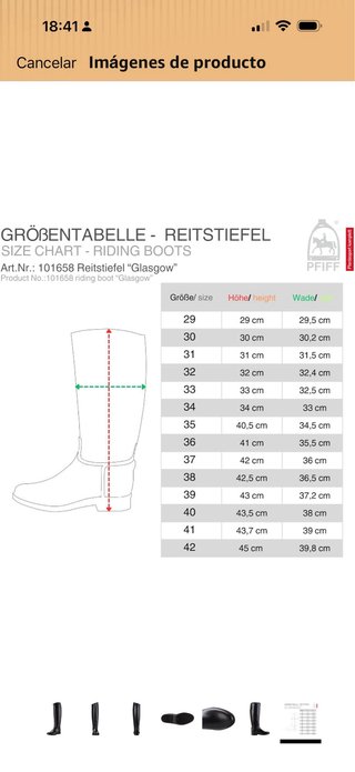 Botas de agua negras talla 38