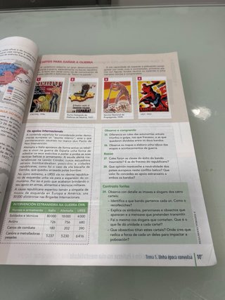 Xeografía e historia, 4 ESO.