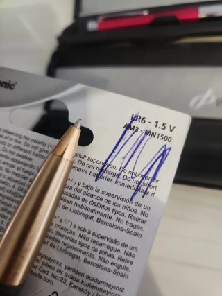 2 Bolígrafos Parker