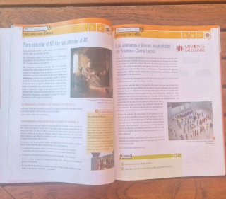 Religión católica, 1 ESO