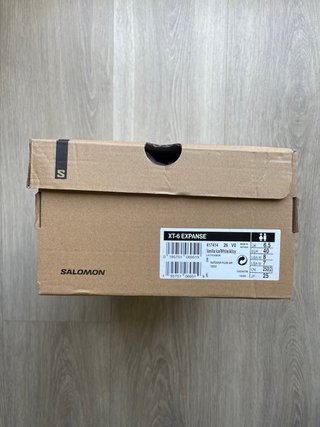 Salomon XT-6 EXPANSE Vanilla/Ice White