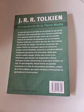 2x1 J R R Tolkien el Arquitecto de La tierra Media