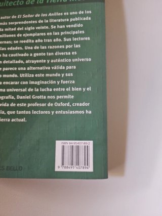 2x1 J R R Tolkien el Arquitecto de La tierra Media