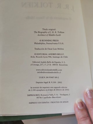 2x1 J R R Tolkien el Arquitecto de La tierra Media