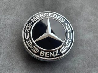 57mm Logo Capó Mercedes Emblema Accesorio AMG