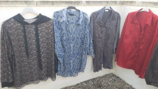 Lote 9 Camisas Tallas Grandes XXL+