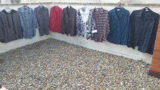 Lote 9 Camisas Tallas Grandes XXL+
