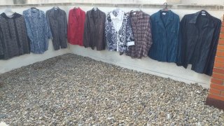 Lote 9 Camisas Tallas Grandes XXL+