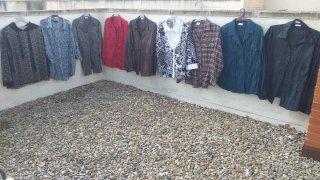 Lote 9 Camisas Tallas Grandes XXL+