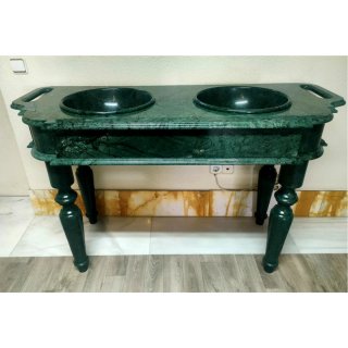 Lavabo Doble Autor Verde Guatemala Macizo