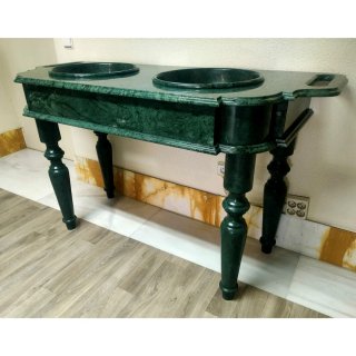 Lavabo Doble Autor Verde Guatemala Macizo