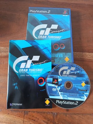 Gran Turismo Concept PS2