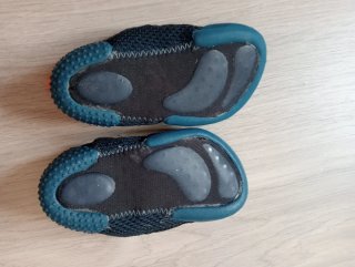 Escarpines Domyos Talla 22/23Azul Marino