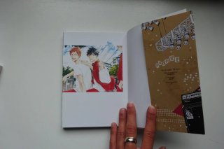 Mangas GIVEN 2 y 3