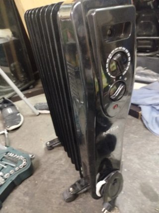 Calefactor Netta 2000W Aceite DF-200P3-9