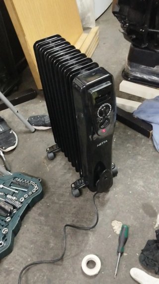 Calefactor Netta 2000W Aceite DF-200P3-9