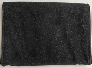 Bolso Clutch/Envelope Negro Brillante