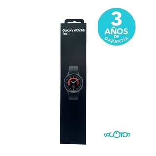 Samsung Galaxy Watch 5 Pro 45mm Negro