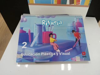 Educación Plástica y Visual. 2 Primaria. Revuel...