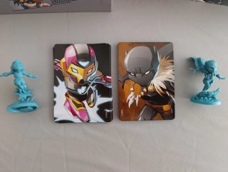 Marvel United Black Panther + Extras