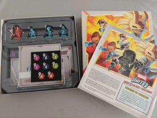 Marvel United Black Panther + Extras