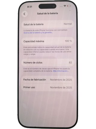 Smartphone Apple iPhone 17 Pro 256GB segunda mano