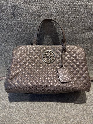 Bolso Guess Dorado y Plateado