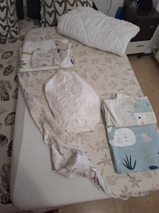 Pack Maxi Cuna Colchón y Fundas