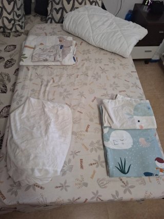 Pack Maxi Cuna Colchón y Fundas