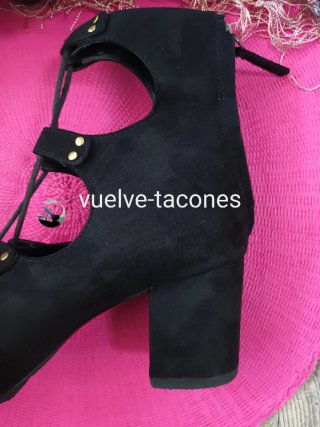 Bailarinas atadas con tacón ♡ Zara * núm 37