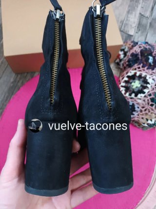 Bailarinas atadas con tacón ♡ Zara * núm 37