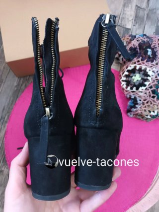Bailarinas atadas con tacón ♡ Zara * núm 37